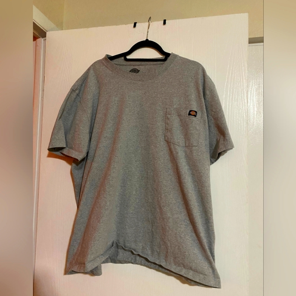 Dickies Gray Short Sleeve Tee